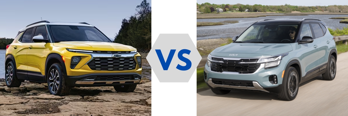 2024 Chevy Trailblazer vs Kia Seltos