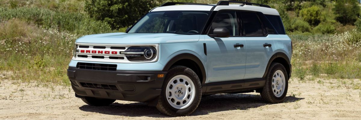 2023 Ford Bronco Sport Heritage Edition