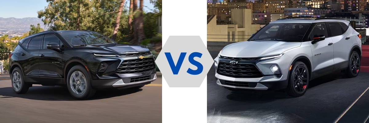 2025 Chevy Blazer vs 2024 Chevy Blazer