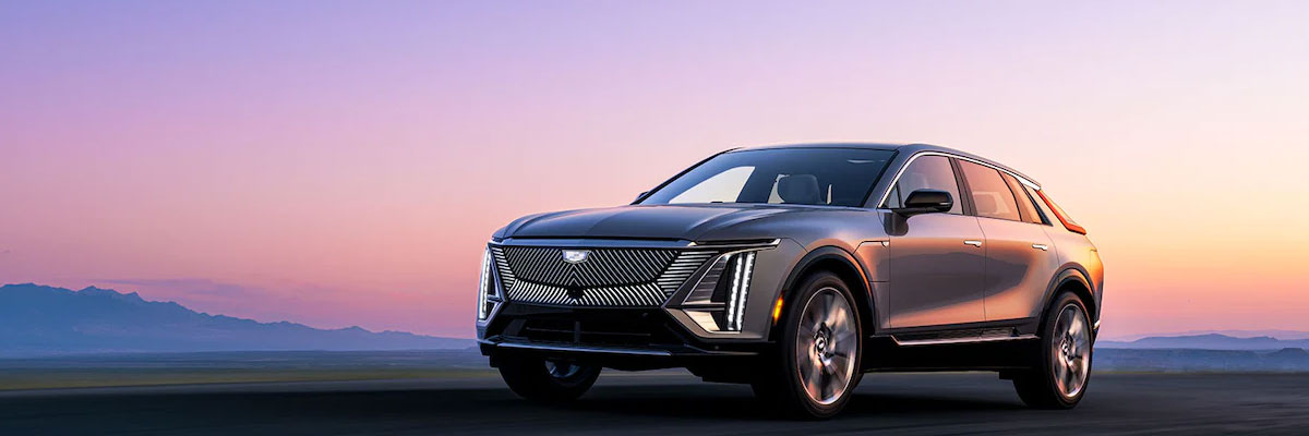 New 2023 Cadillac Lyriq