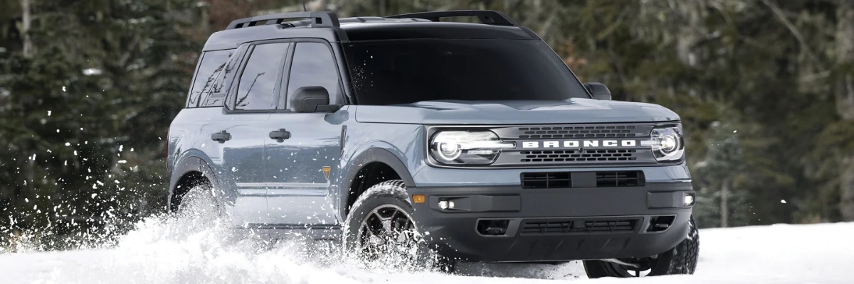 new ford bronco-sport