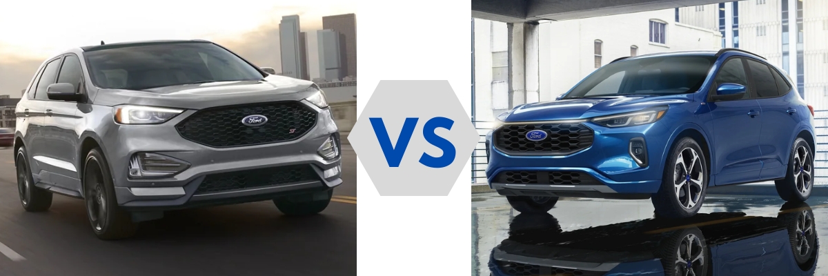 2023 Ford Edge vs Ford Escape