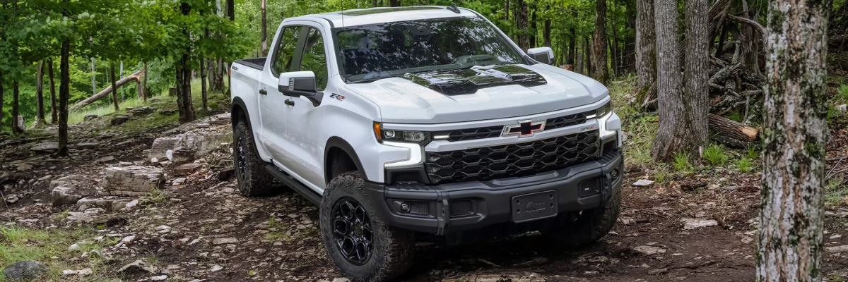 2023 Chevy Silverado ZR2