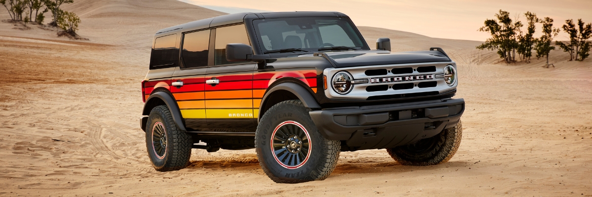 2025 Ford Bronco Sport Free Wheeling