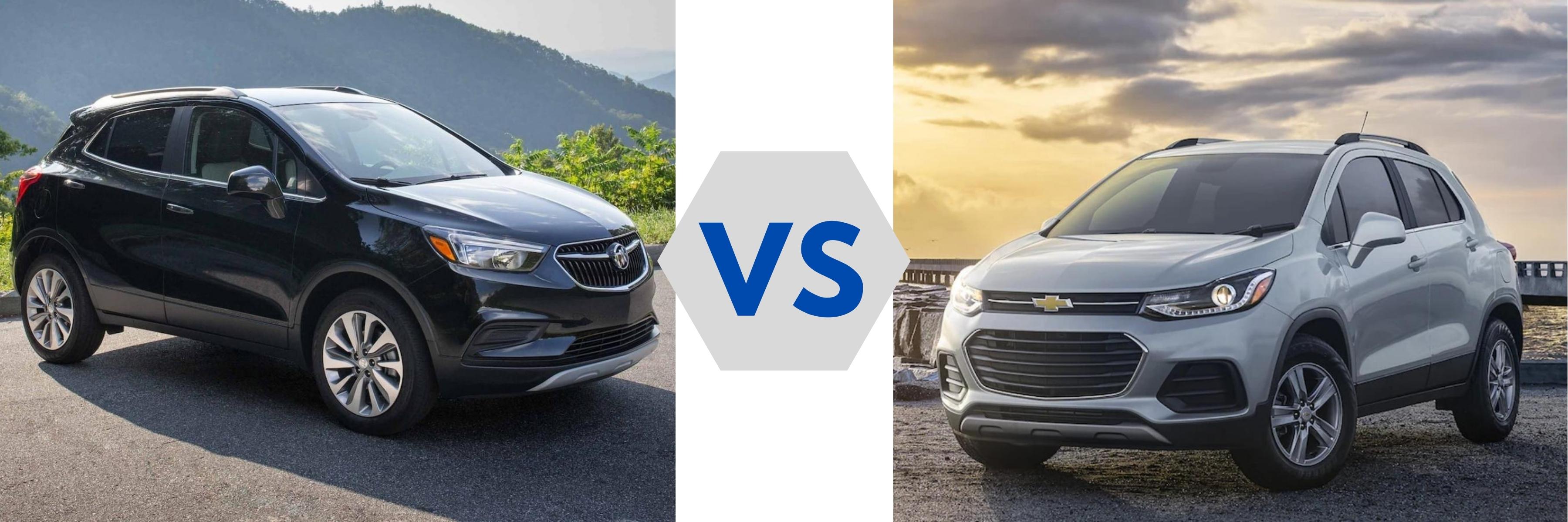 2021 Buick Encore vs Chevy Trax