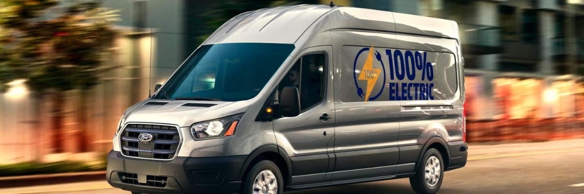 2023 Ford E-Transit