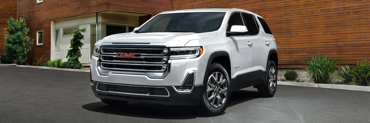 new gmc acadia