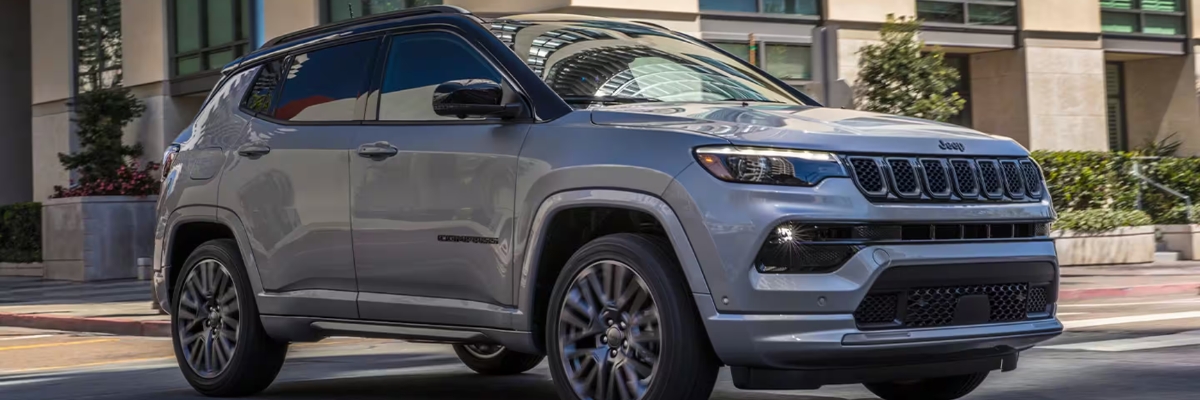 2025 Jeep Compass at Thunder CDJR: Modern Features, Enhanced Tech, and Performance Updates