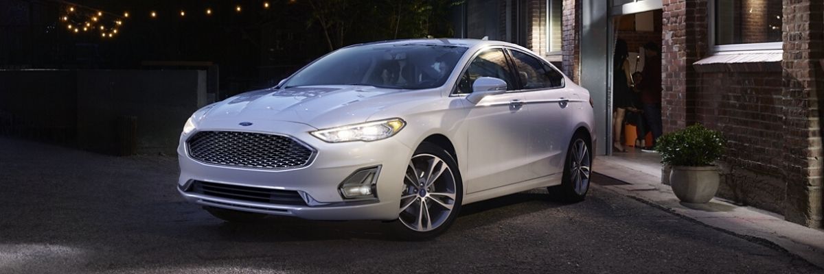 new ford fusion