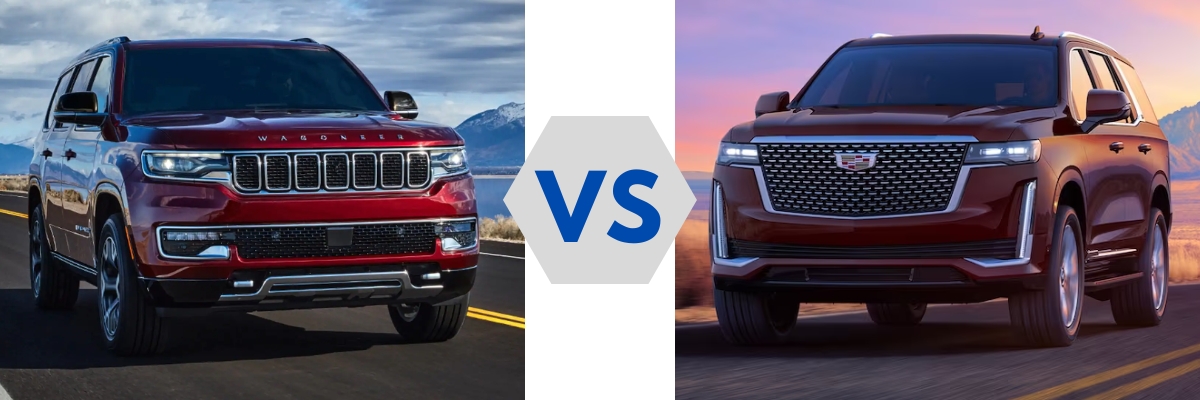 2023 Jeep Wagoneer vs Cadillac Escalade