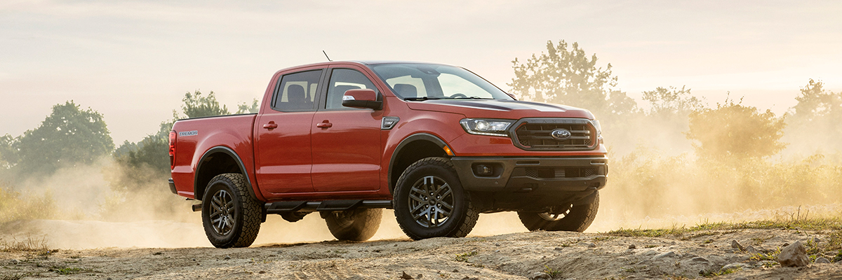 New Ford Ranger in Tarpon Springs