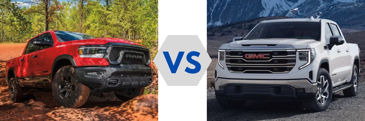 2023 Ram 1500 vs GMC Sierra 1500