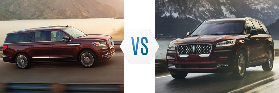 2021 Lincoln Navigator vs Aviator