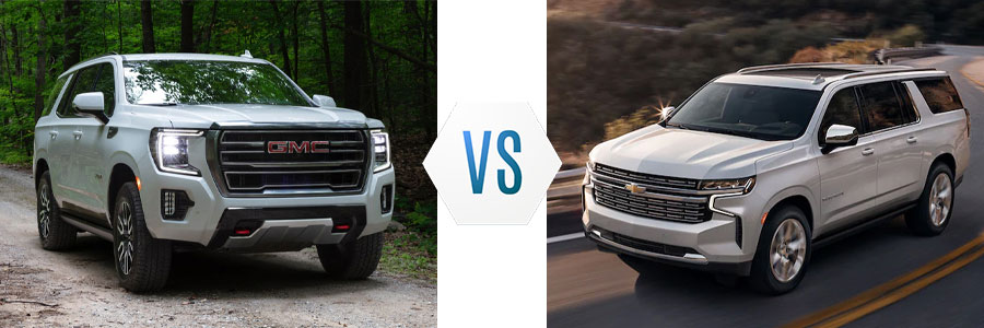 2021 GMC Yukon vs Chevy Suburban