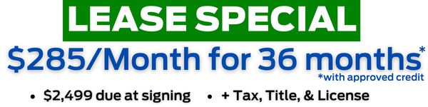 See Dealer for details. 