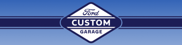 Ford Custom Garage - factory-backed dealer customization.