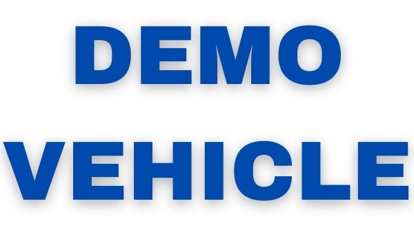 Demo Vehicle