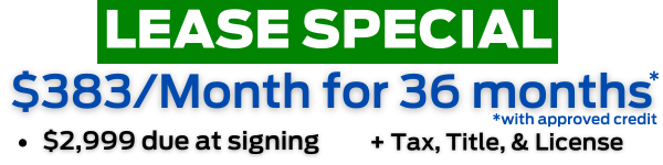 See Dealer for details. 