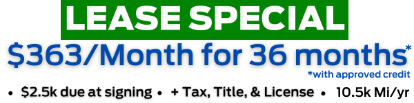 See Dealer for all details.   