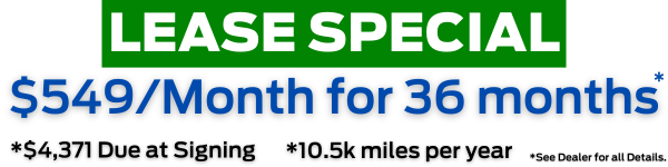 MachE Lease Special