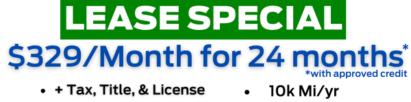 See Dealer for details.