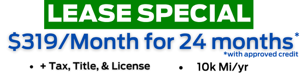 See Dealer for details. 