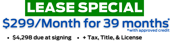 *See Dealer for all details.*
