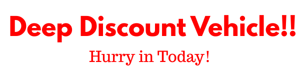 Deep Discount Vehicle!! Hurry In Today!