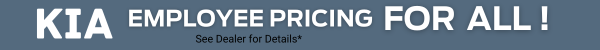 * Employee Pricing. You'll Pay Under Invoice! See Dealer for all Details