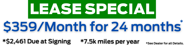Lightning Lease Special