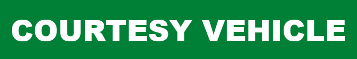Courtesy Vehicle