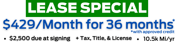 See Dealer for all details.  