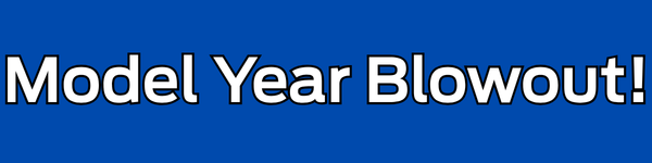 Model Year Blowout