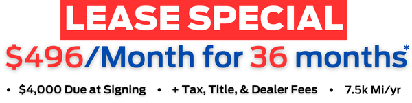 25 DP Lightning Lease offer
