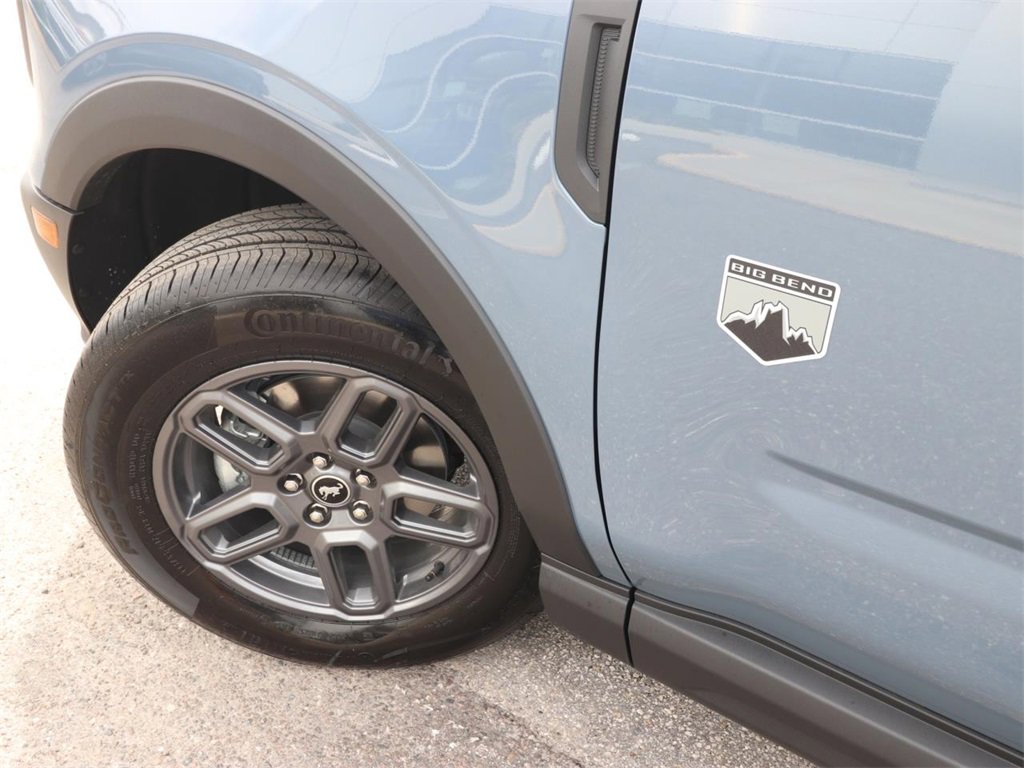 2025 Ford Bronco Sport Big Bend photo 3
