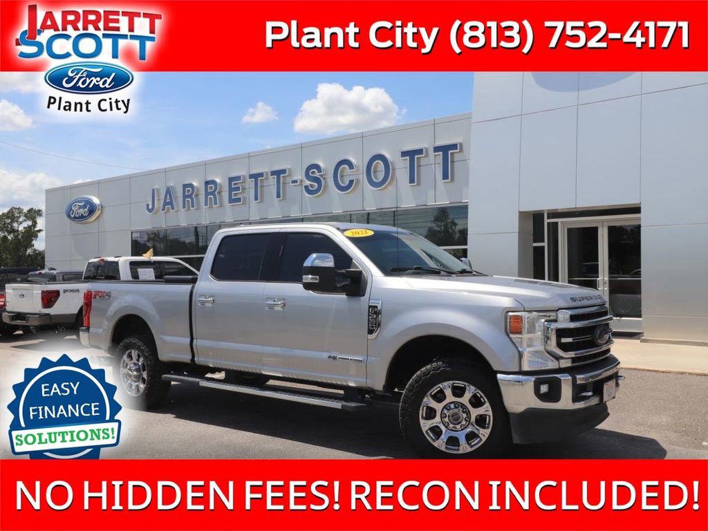 2021 Ford F-350 Lariat 4x4 Crew Cab 6-1/2' Box SRW's photo