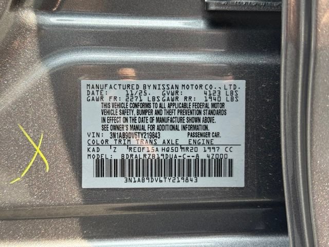 2026 Nissan Sentra SR - Photo 33