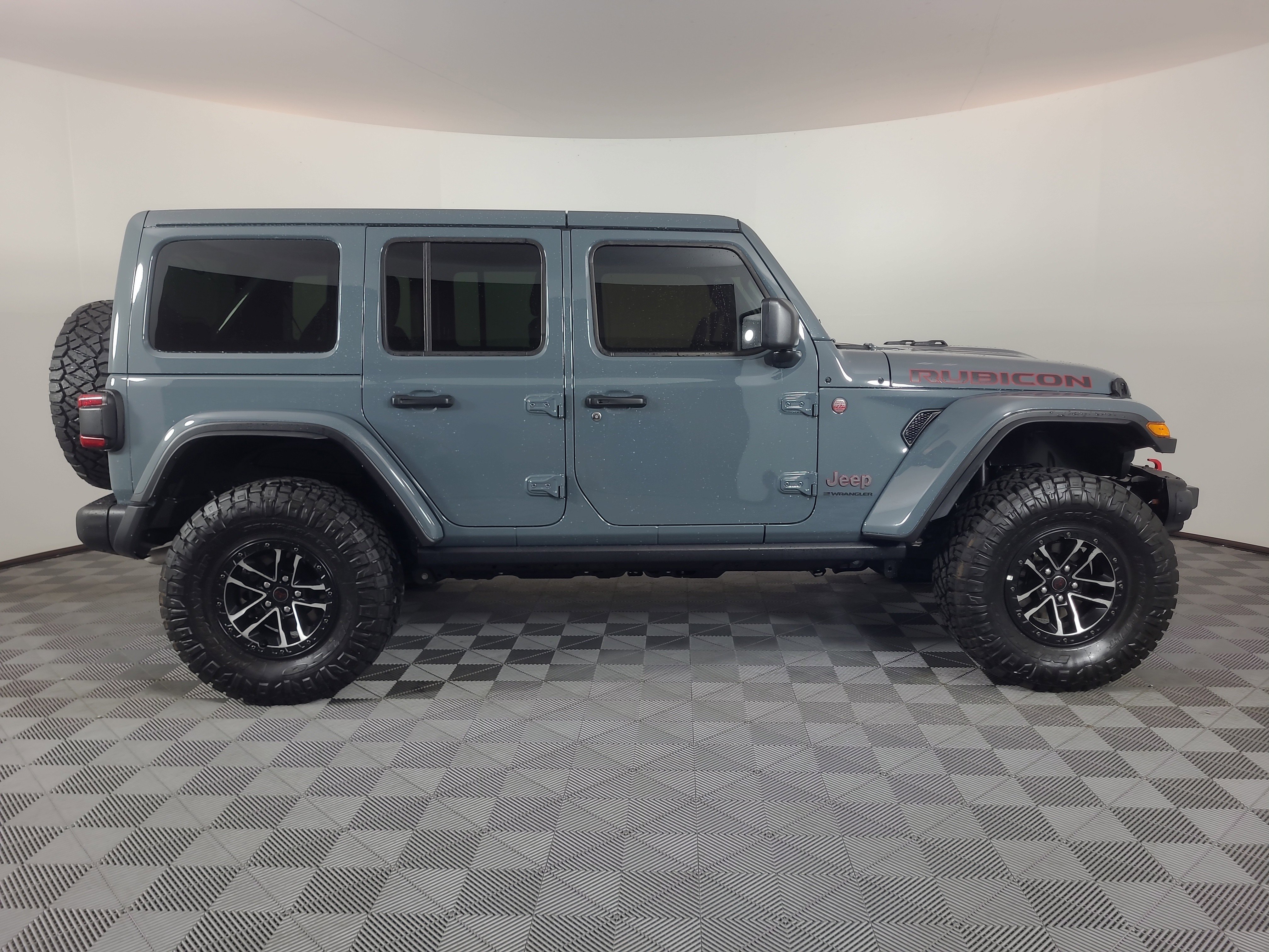 Used 2024 Jeep Wrangler 4-Door Rubicon X with VIN 1C4RJXFG1RW218895 for sale in Brighton, CO