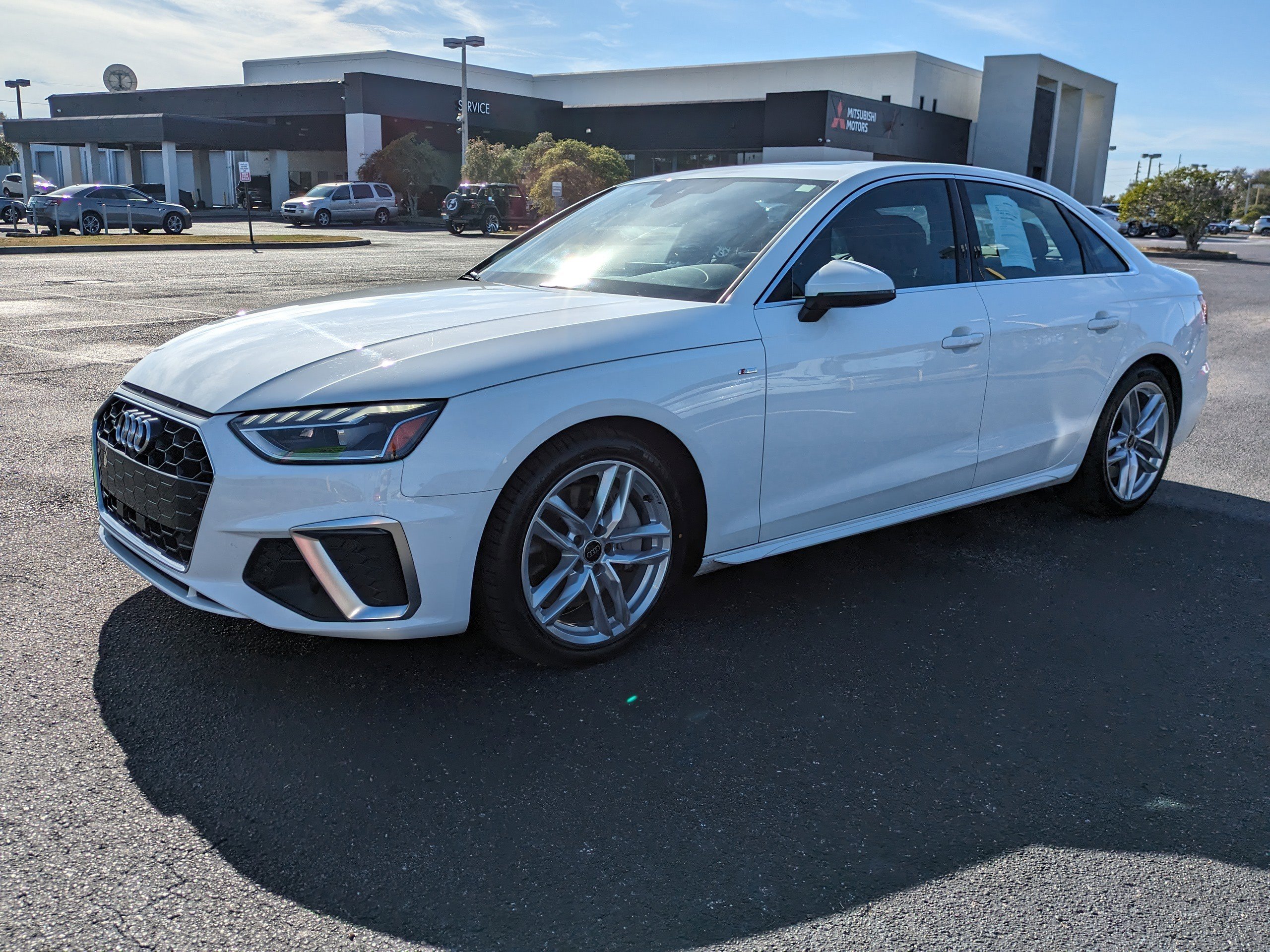 2024 Audi A4 S line Premium Plus photo 2