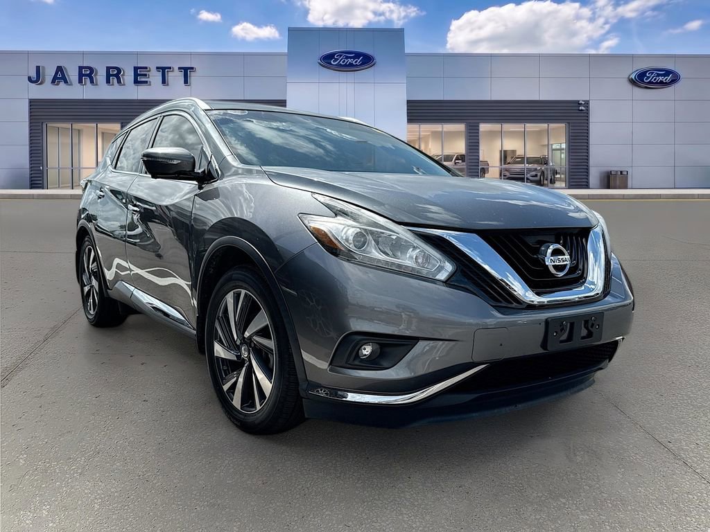 Used 2015 Nissan Murano Platinum with VIN 5N1AZ2MHXFN257907 for sale in Dade City, FL
