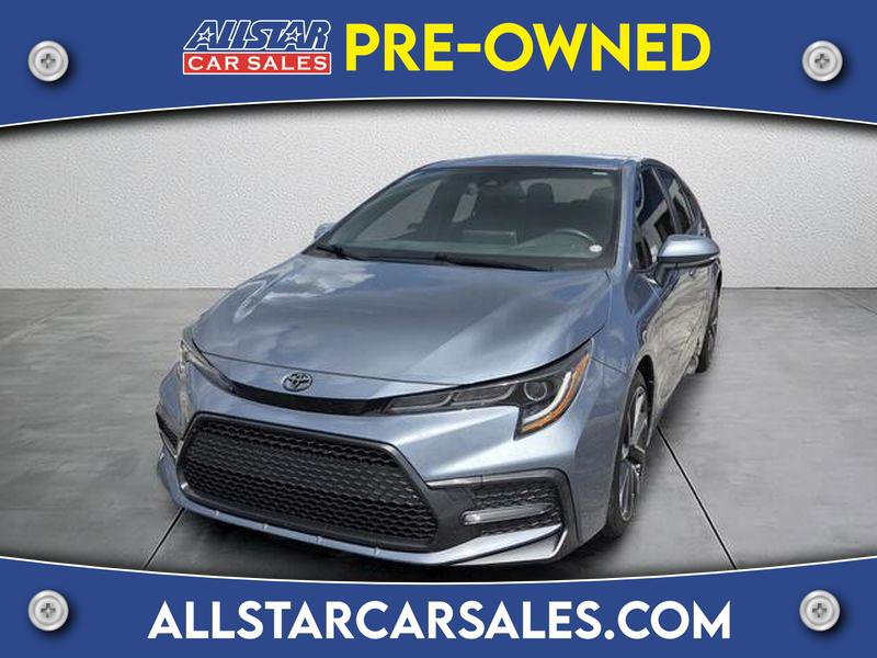Used 2021 Toyota Corolla SE with VIN JTDS4MCE0MJ070108 for sale in Sebring, FL