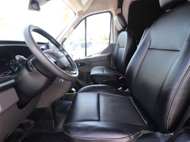 Certified 2023 Ford Transit Van Base with VIN 1FTBR1X86PKB17614 for sale in Plant City, FL