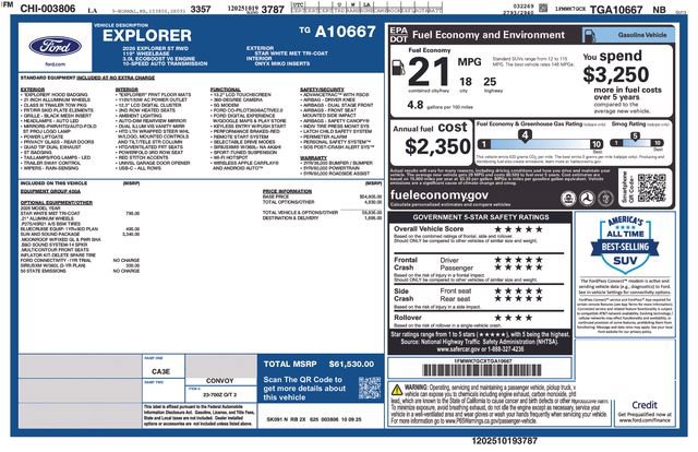 2026 Ford Explorer ST - Photo 8