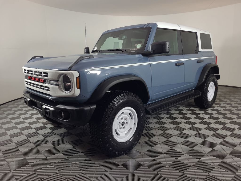 2025 Ford Bronco 4-Door Heritage Editon - Photo 7