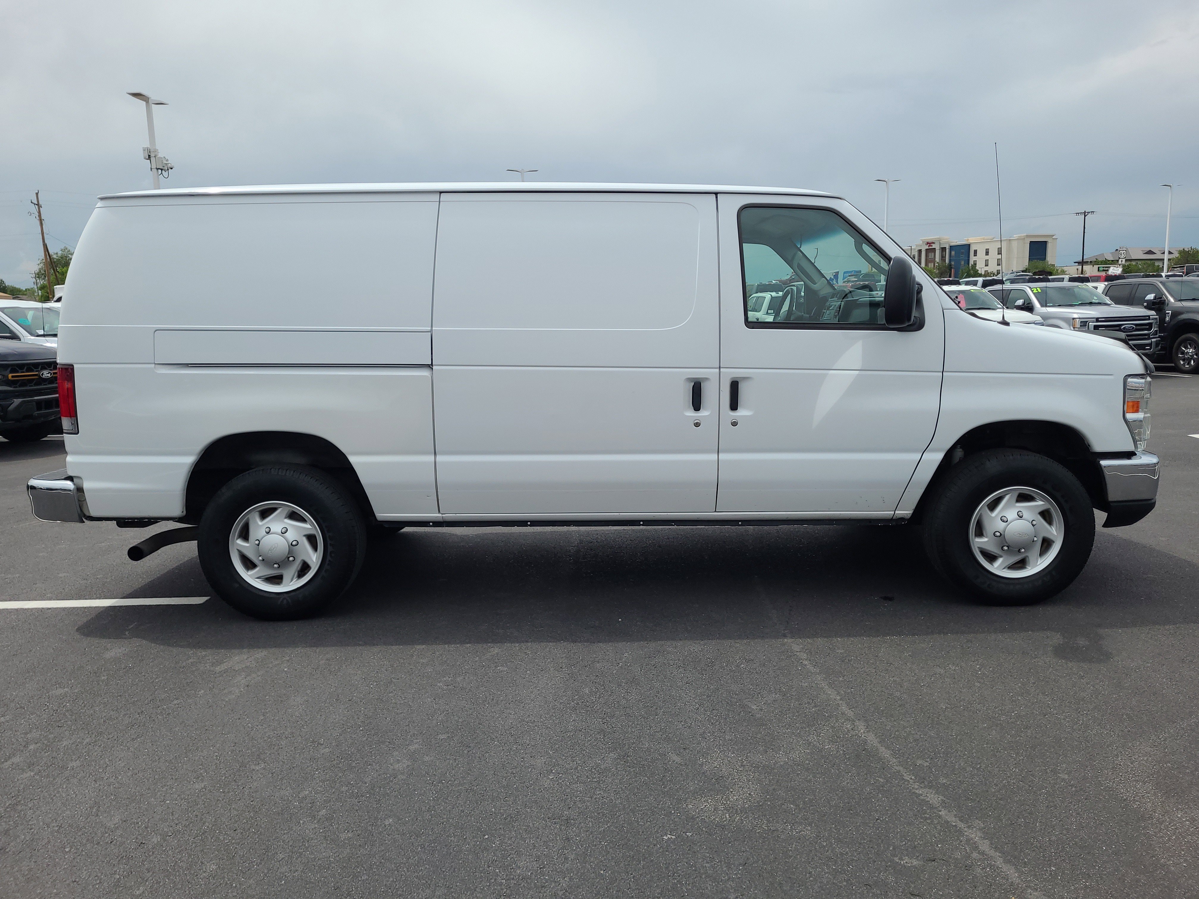Used 2014 Ford E-Series Econoline Van Commercial with VIN 1FTNE2EL7EDA12104 for sale in Brighton, CO