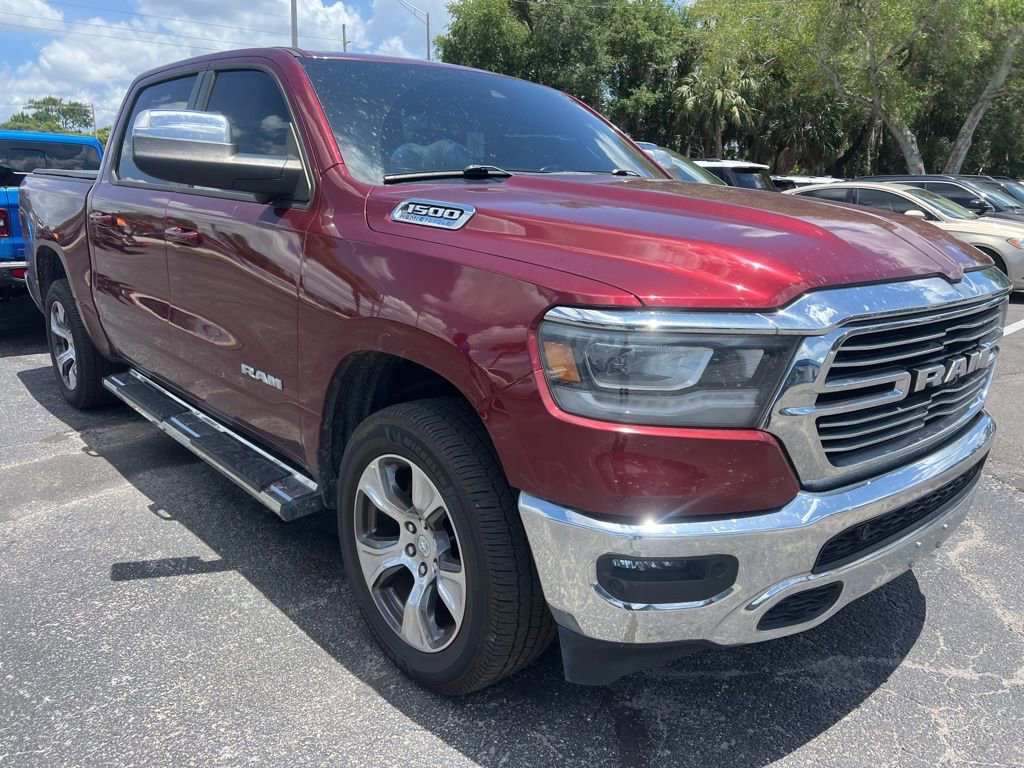 2023 RAM 1500 Laramie 4x4 Crew Cab 5'7's photo