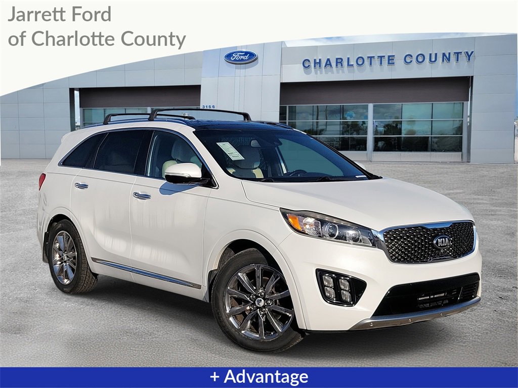 Used 2016 Kia Sorento Limited with VIN 5XYPK4A5XGG100721 for sale in Port Charlotte, FL