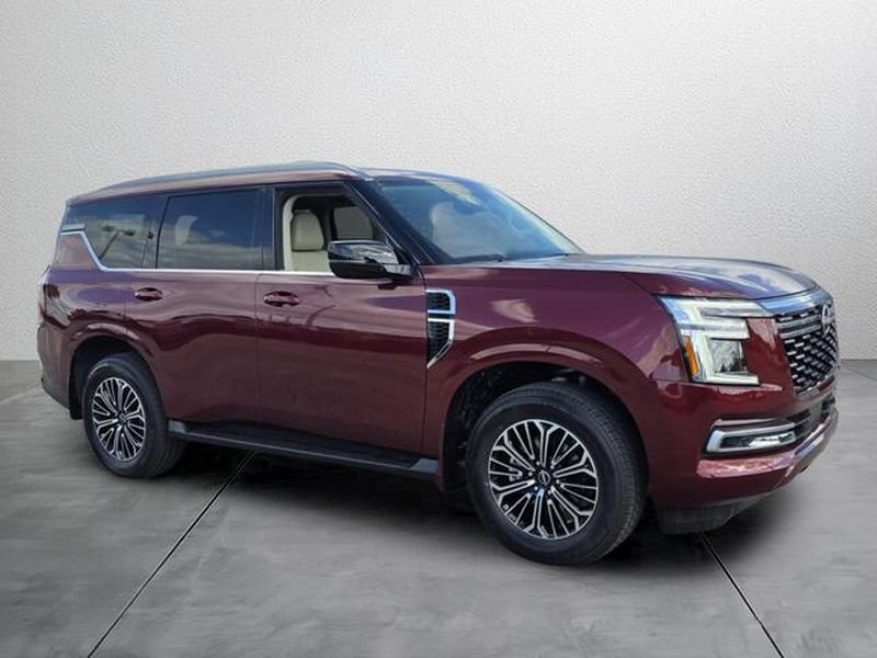 2026 Nissan Armada Platinum - Photo 8