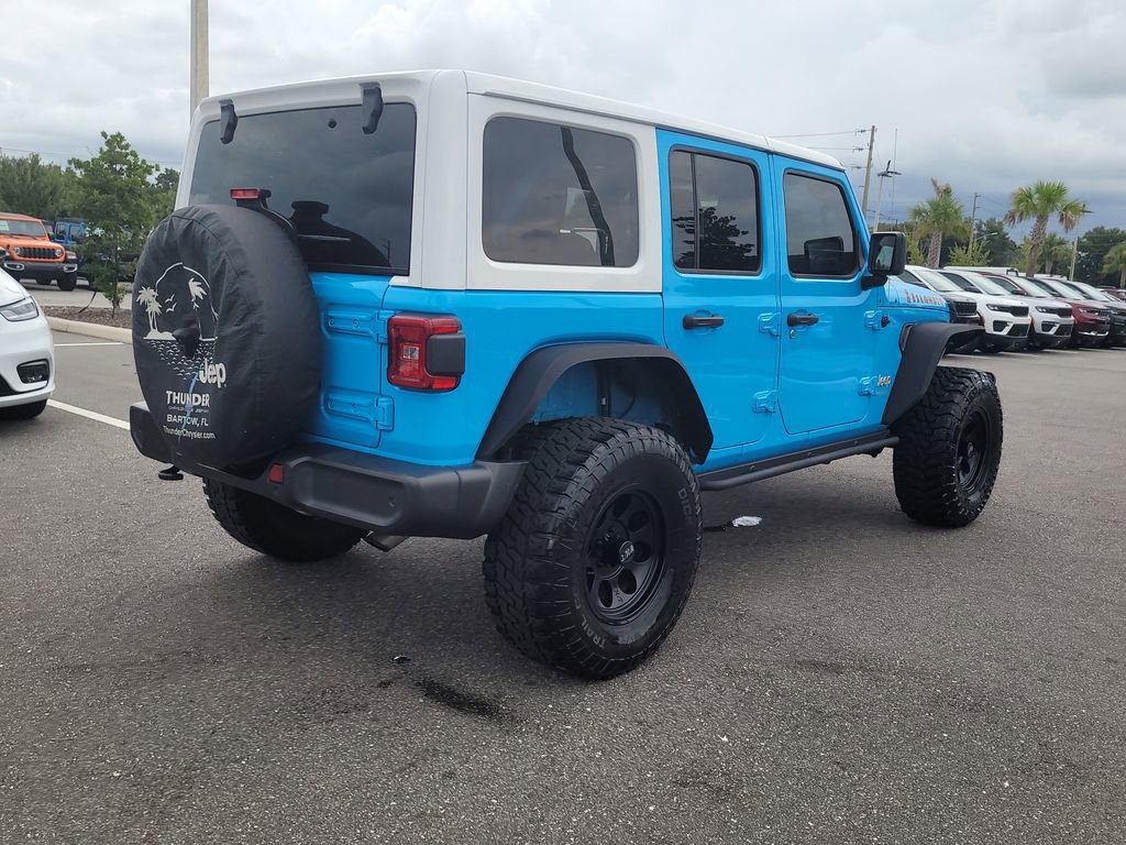 2021 Jeep Wrangler Unlimited Islander photo 4