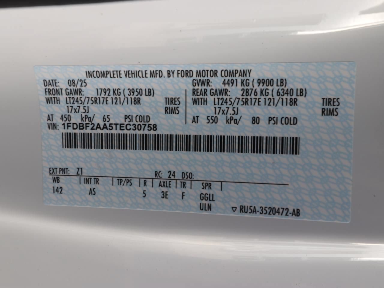 2026 Ford F-250 Super Duty XL - Photo 21